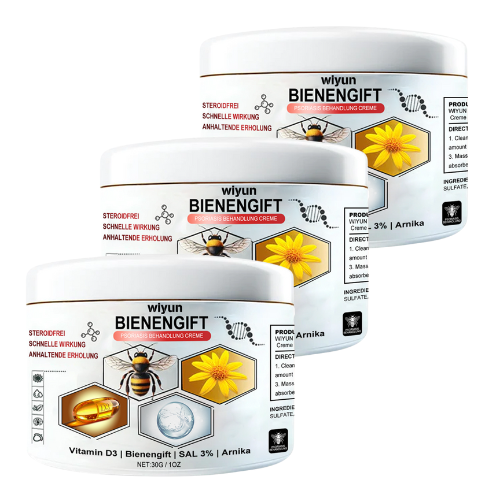 DermaGlow™ Multi-Helende Huidcrème Met Bijengif