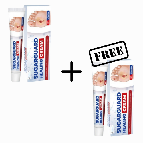 VitaDerm™ SugarGuard Wondherstellende Crème