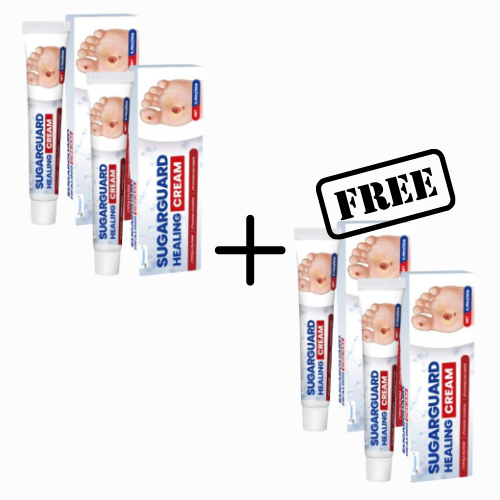 VitaDerm™ SugarGuard Wondherstellende Crème