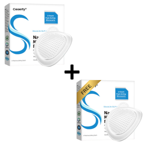 FitPatch™ GLP-1 Afslankpleisters