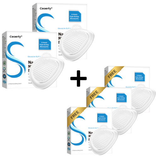 FitPatch™ GLP-1 Afslankpleisters