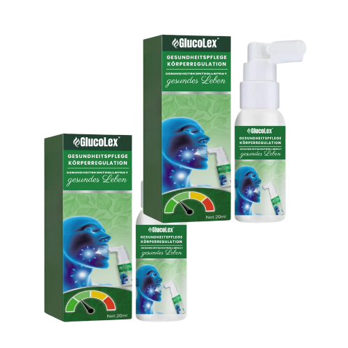 GlucoFree™ Natuurlijke Diabetesspray