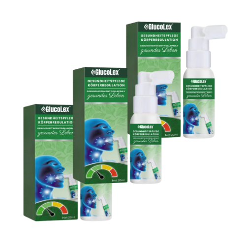 GlucoFree™ Natuurlijke Diabetesspray