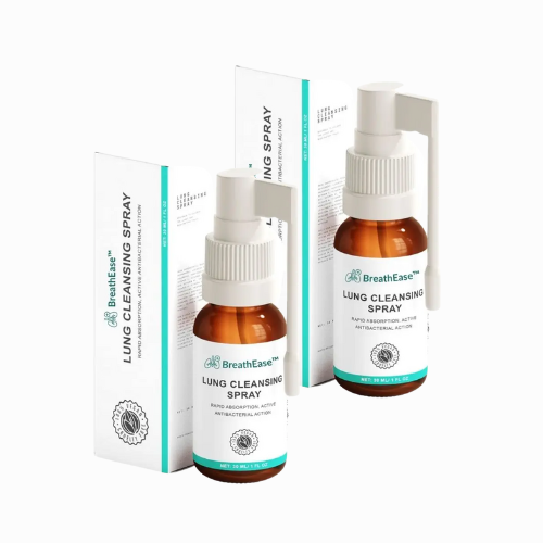 BreathEase™ Longspray Tegen Kortademigheid