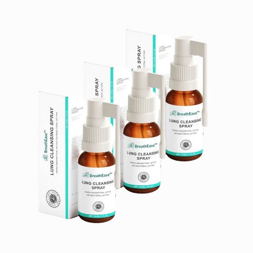 BreathEase™ Longspray Tegen Kortademigheid