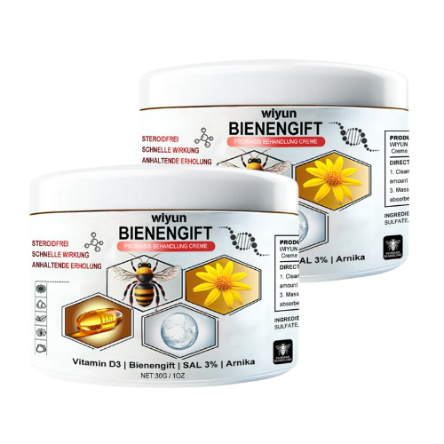 DermaGlow™ Multi-Helende Huidcrème Met Bijengif