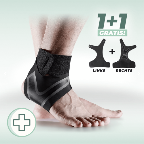 StepEase™ Verlichtende Compressie Voetbandage