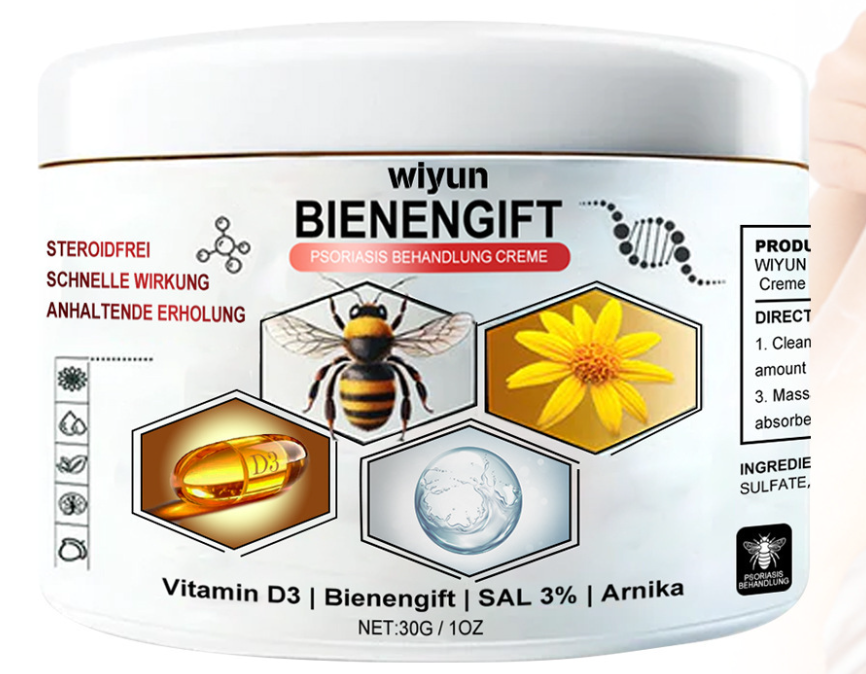 DermaGlow™ Multi-Helende Huidcrème Met Bijengif