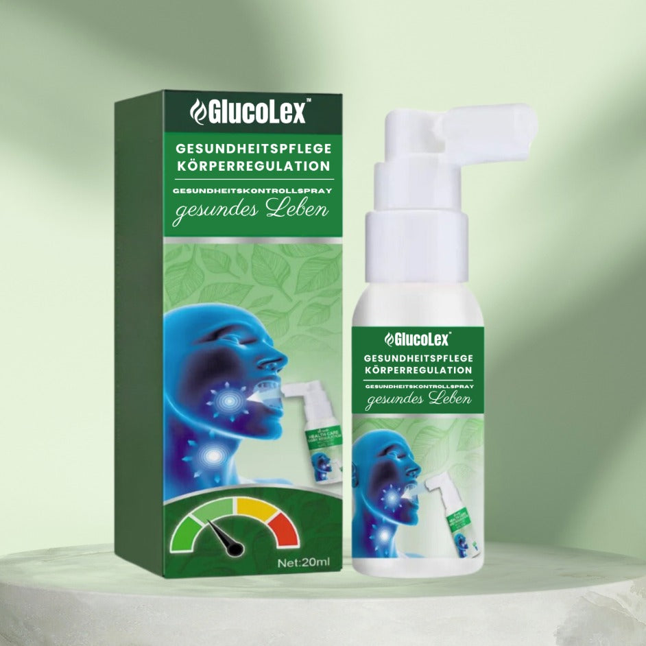 GlucoFree™ Natuurlijke Diabetesspray