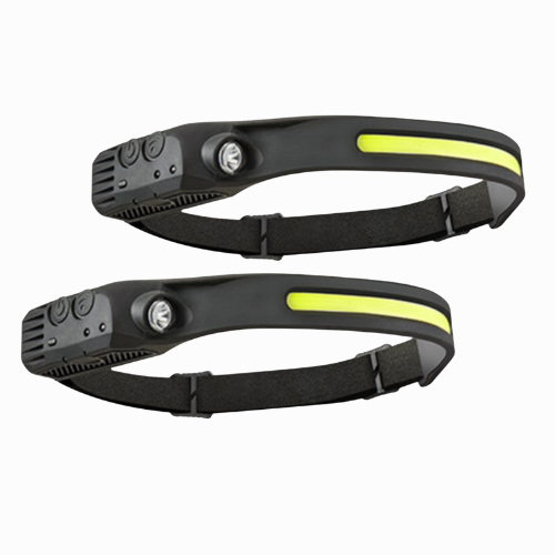 HaloBeam™ 230° LED Hoofdlamp