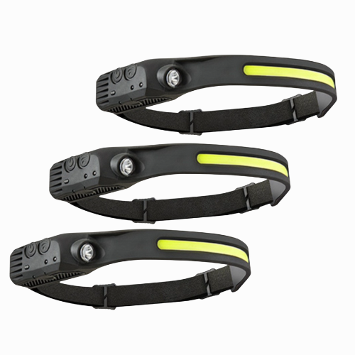 HaloBeam™ 230° LED Hoofdlamp