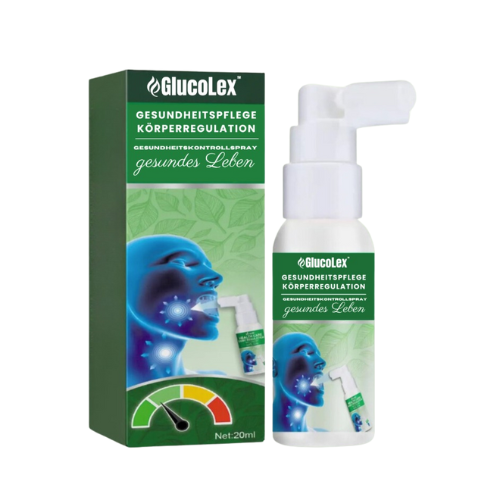 GlucoFree™ Natuurlijke Diabetesspray