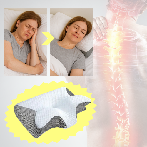 NeckNest™ Orthopedisch Kussen