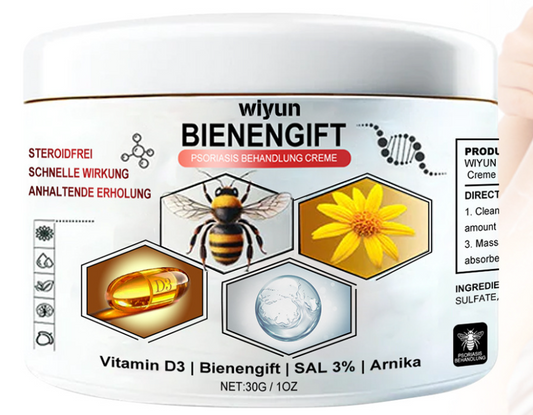 DermaGlow™ Multi-Helende Huidcrème Met Bijengif